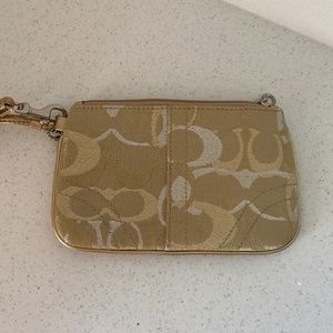 Coach Purse Wristlet